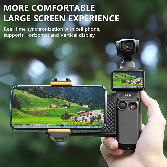 FPVtosky Phone Holder for DJI Osmo Pocket 3