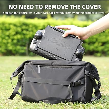 FPVtosky 2-IN-1 DJI RC Plus Protective Cover Sun Hood