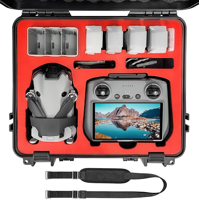 FPVtosky Hard Case for DJI Mini 4 Pro/Mini 3 pro