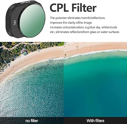 FPVtosky Mini 4 Pro ND Filters Set