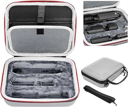 FPVtosky Hard Carrying Case for DJI Osmo Pocket 3/ Creator Combo