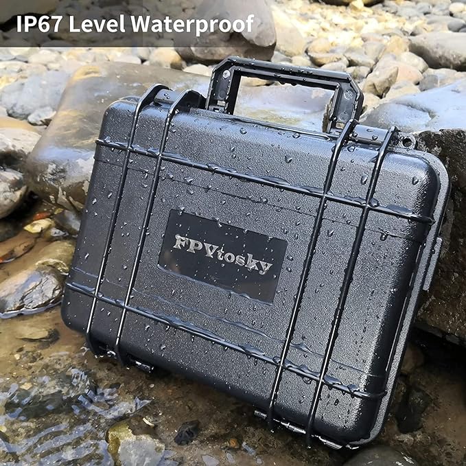 FPVtosky Hard Case for DJI Mini 4 Pro/Mini 3 pro