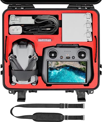 FPVtosky Dual Layer Hard Case for DJI Mini 4 Pro/Fly More Combo