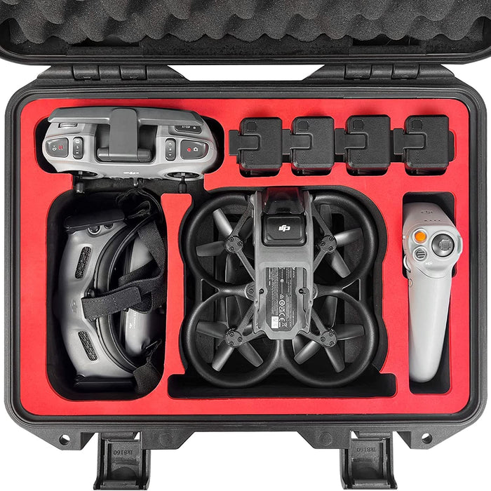 FPVtosky Hard Case for DJI Avata (DJI Goggles V2 / Goggles 2 / Goggles Integra)