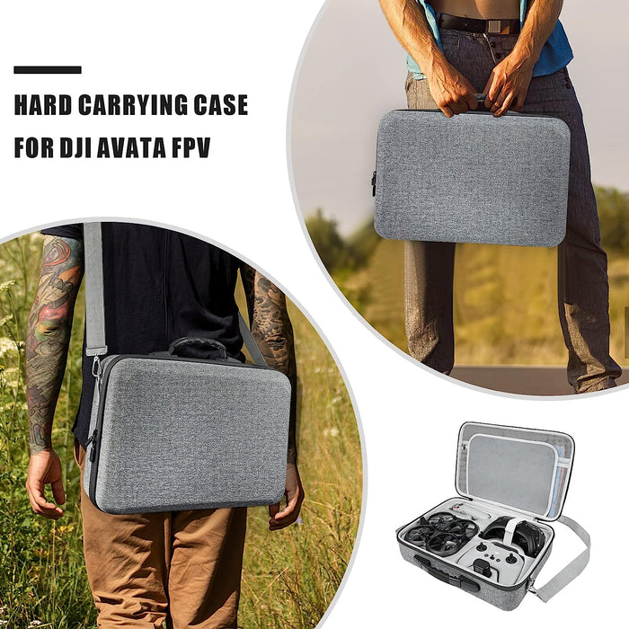 FPVtosky Avata Carrying Hard Case for DJI Avata FPV