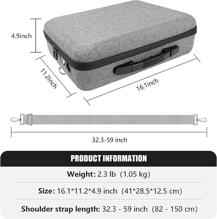 FPVtosky Avata Carrying Hard Case for DJI Avata FPV