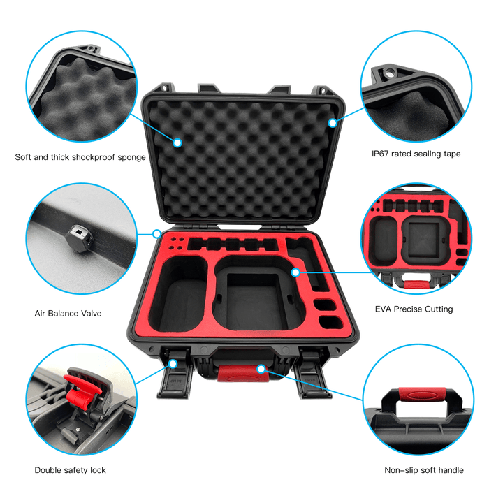 FPVtosky Professional Hard Case for DJI Avata