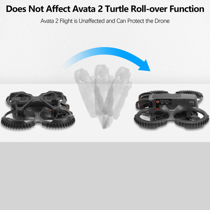 3-IN-1 Avata 2 Accessories Bundle Kit, Avata 2 Gimbal Bumper Guard+Propeller Guard Protector+Goggles 3 Protective Cover, Fits DJI Avata 2 Drone and Goggle 3