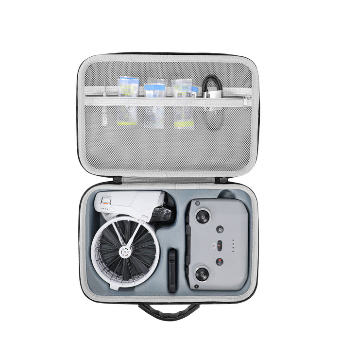 Carrying Case for DJI Flip, Portable Travel Storage Bag for DJI Flip fly more combo，Fits RC-N3 Controller Drone Aceessories[CASE ONLY]