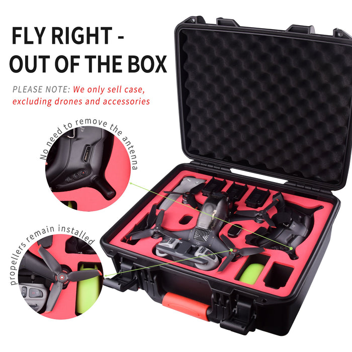 FPVtosky Professional Hard Case for DJI FPV