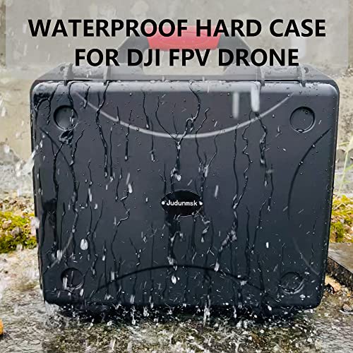 FPVtosky Waterproof Hard Case for DJI FPV