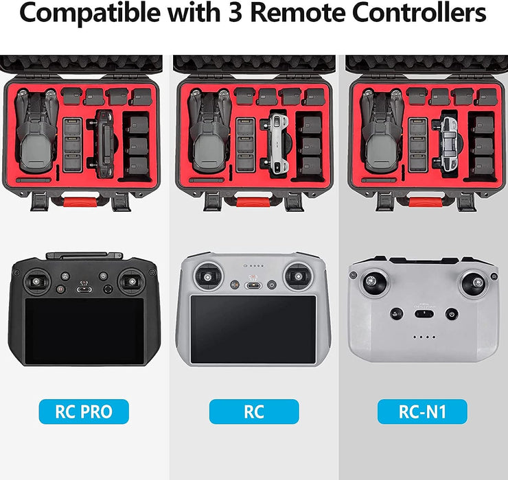 FPVtosky Hard Case for DJI Mavic 3 Series, Mavic 3 Waterproof Case