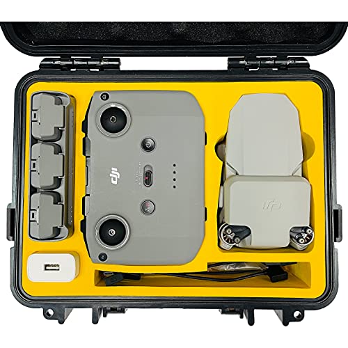 FPVtosky Waterproof Hard Case for DJI Mini 2 SE / Mini 2