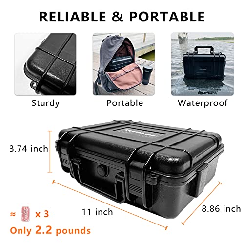 FPVtosky Waterproof Hard Case for DJI Mini 2 SE / Mini 2