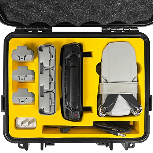 FPVtosky Waterproof Hard Case for DJI Mini SE/Mavic Mini