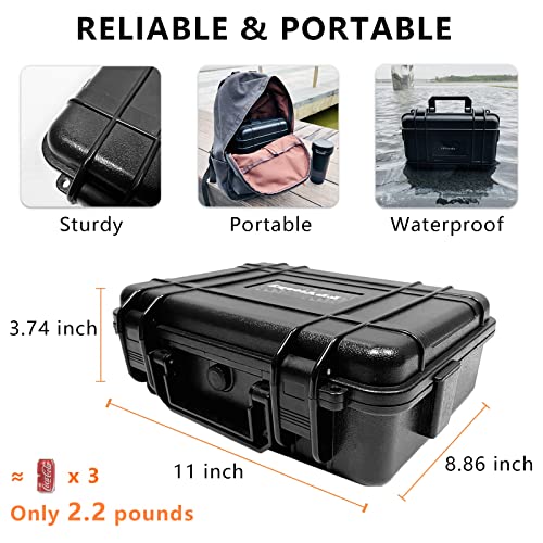 FPVtosky Waterproof Hard Case for DJI Mini SE/Mavic Mini