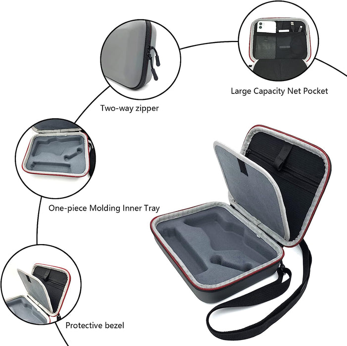 FPVtosky OM 6 Case for DJI OM6 Storage Shoulder Bag