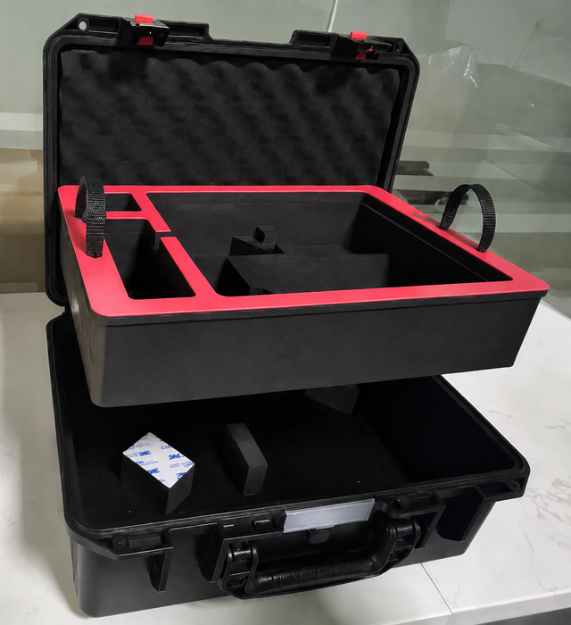 Double Layer Waterproof Hard Carrying Case  for Starlink Mini
