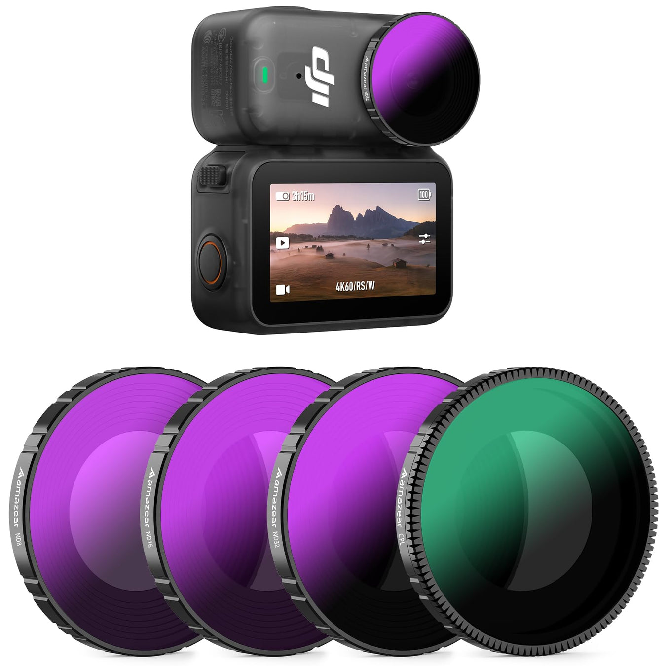 Action Camera Accessories