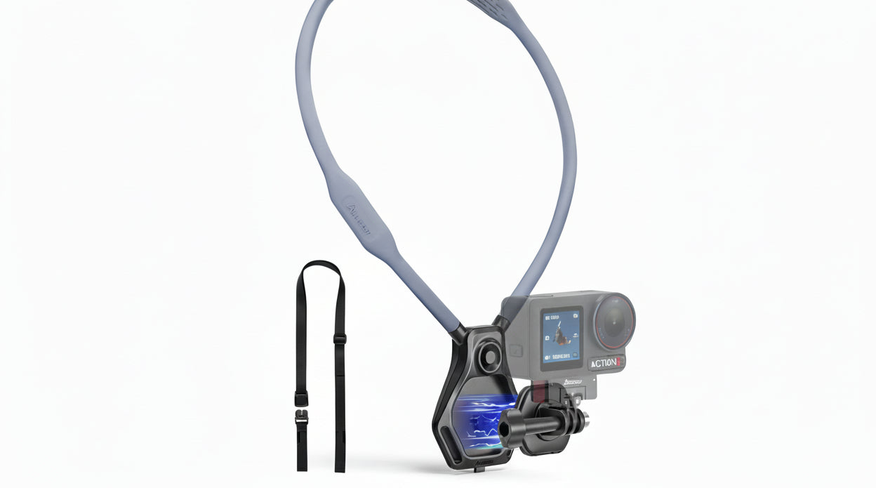 Magnetic Neck Holder for Action Camera Accessory