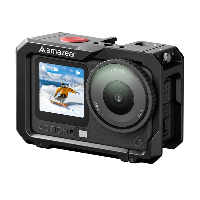 AMAZEAR Metal Protective Case for DJI Osmo Action 6