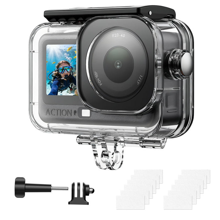 AMAZEAR IPX8 Waterproof Diving Case for DJI OSMO Action 6