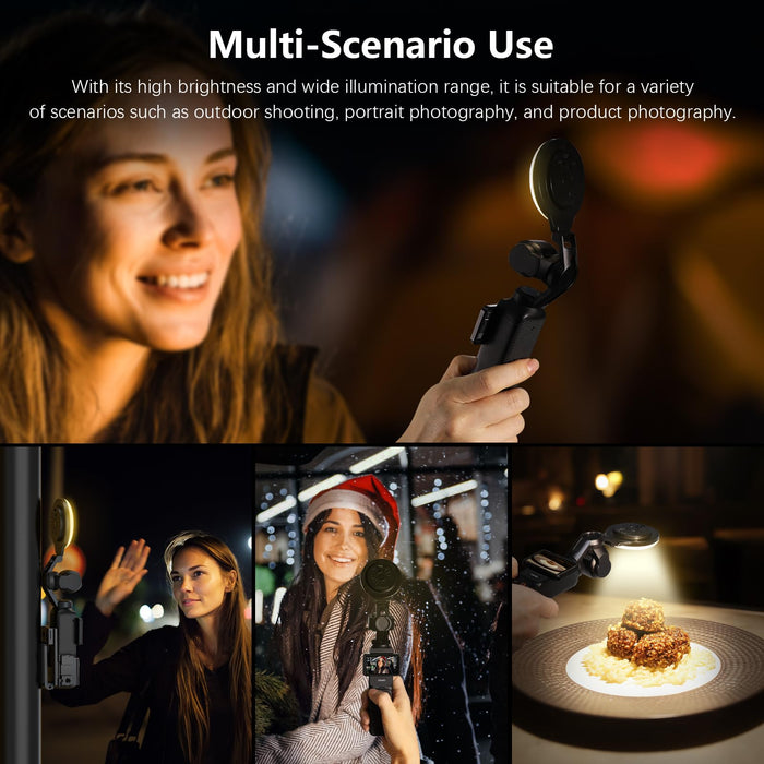 LED Light for DJI OSMO Pocket 3 Accessories
