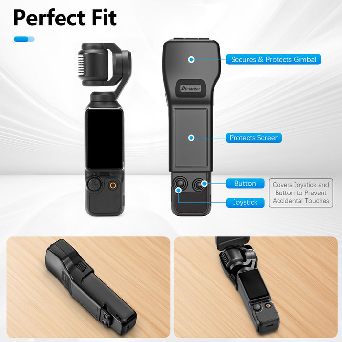 Gimbal Screen Protective Cover for DJI Osmo Pocket 3 Accessories