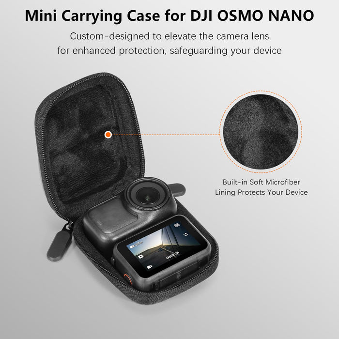 AMAZEAR Carry Case for DJI OSMO NANO/Xtra Atto Accessories