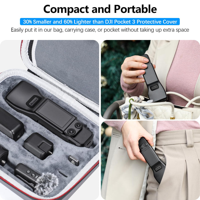 Gimbal Screen Protective Cover for DJI Osmo Pocket 3 Accessories