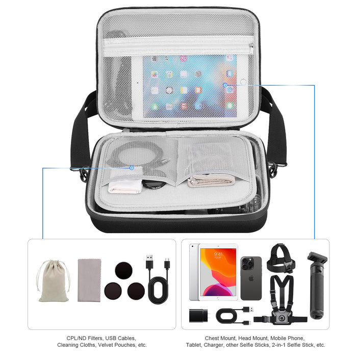 Carrying Case for DJI Osmo Action 5 Pro
