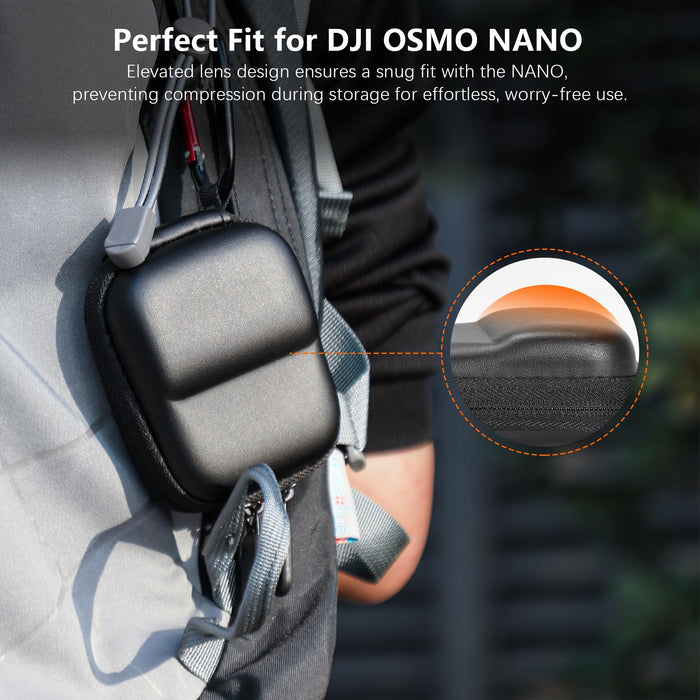 AMAZEAR Carry Case for DJI OSMO NANO/Xtra Atto Accessories