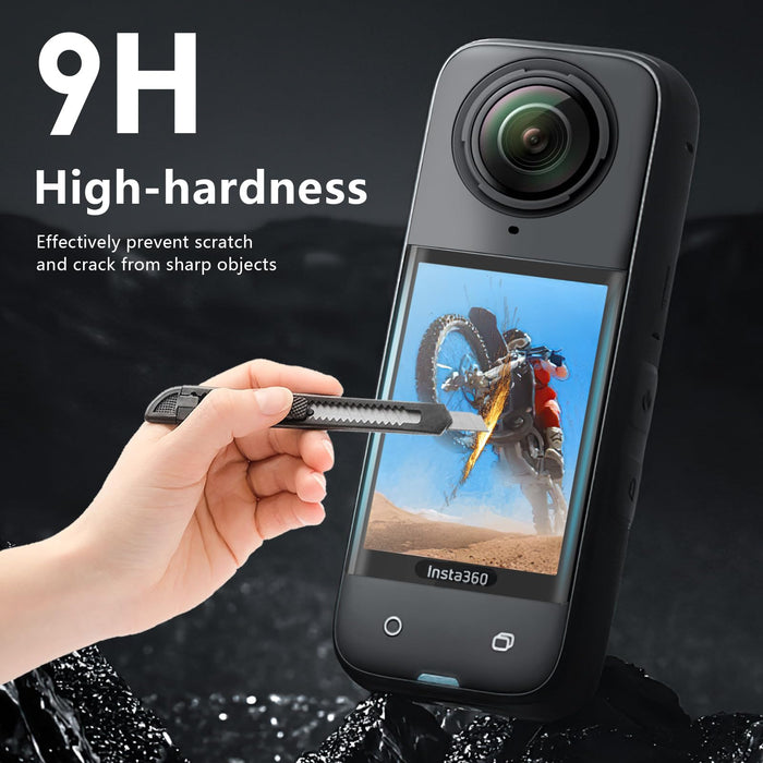 Screen Protector for Insta360 X5 Accessories (2 Pack)