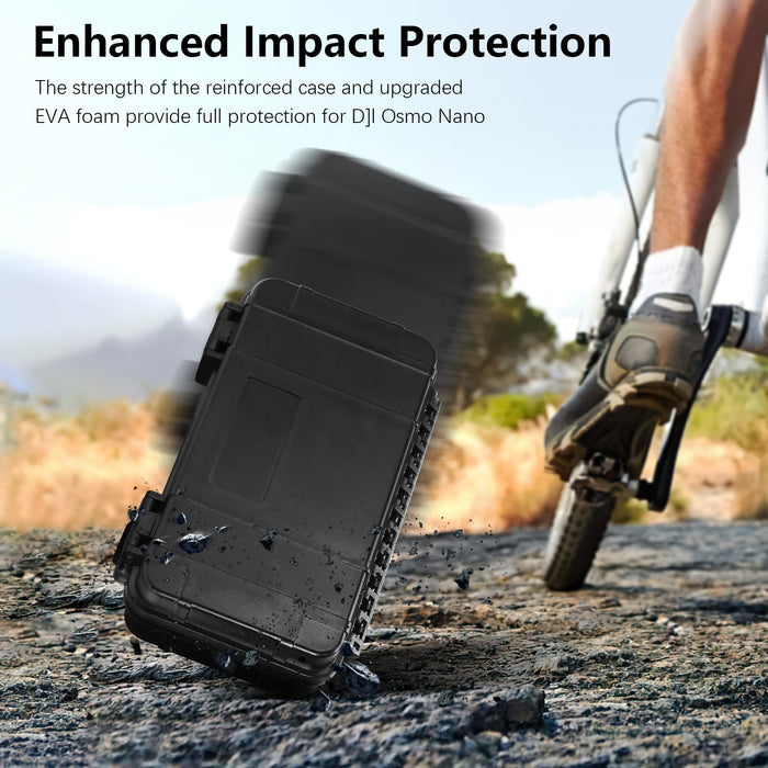 AMAZEAR Hard Case for DJI Osmo Nano Accessories