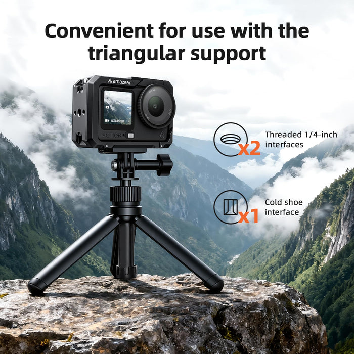 AMAZEAR Metal Protective Case for DJI Osmo Action 6
