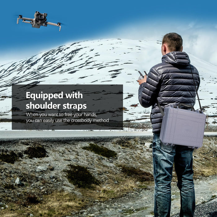 FPVtosky Waterproof  Hard Case for DJI Mini 5 Pro/Fly More Combo/Plus(4 colors)