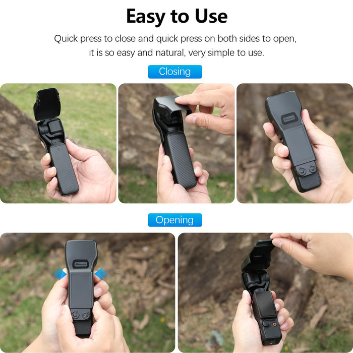 Gimbal Screen Protective Cover for DJI Osmo Pocket 3 Accessories