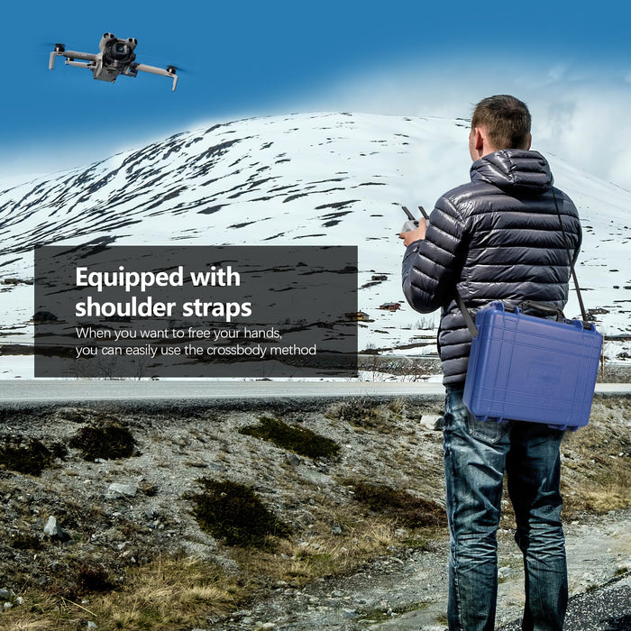 FPVtosky Waterproof  Hard Case for DJI Mini 5 Pro/Fly More Combo/Plus(4 colors)