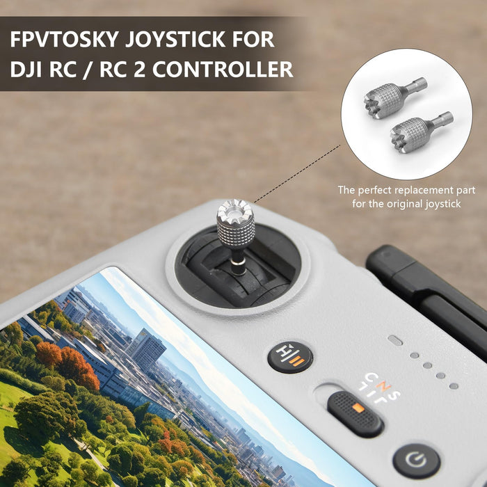 RC 2 Sun Hood + Neck Lanyard with Joystick for DJI RC/ RC2 Remote Controller