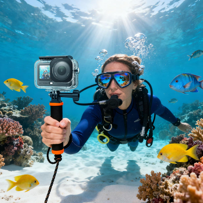AMAZEAR IPX8 Waterproof Diving Case for DJI OSMO Action 6