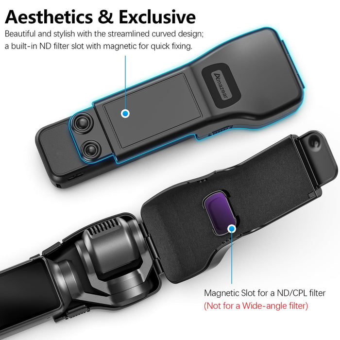 Gimbal Screen Protective Cover for DJI Osmo Pocket 3 Accessories