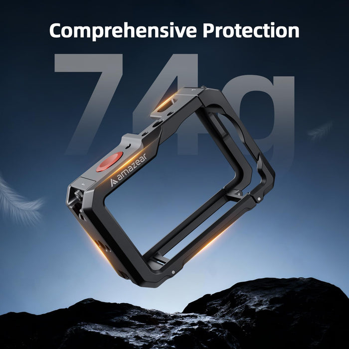 AMAZEAR Metal Protective Case for DJI Osmo Action 6