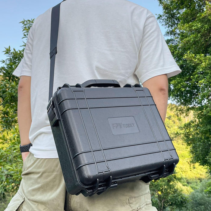 FPVtosky Hard Case for DJI Mini 5 Pro/Fly More Combo/Plus, Waterproof Carrying Case for Mavic Mini5 Pro RC 2 Accessories [ CASE ONLY ]